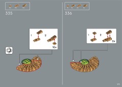 LEGO 31215 instructions page 275 – build guide