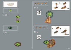 LEGO 31215 instructions page 283 – build guide