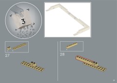 LEGO 31215 instructions page 29 – build guide
