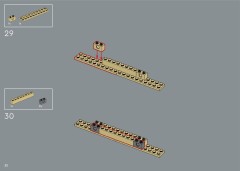 LEGO 31215 instructions page 30 – build guide