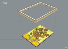 LEGO 31215 instructions page 305 – build guide