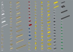 LEGO 31215 instructions page 308 – build guide