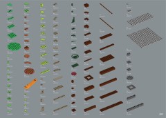LEGO 31215 instructions page 309 – build guide