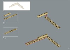 LEGO 31215 instructions page 31 – build guide