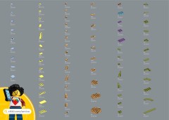 LEGO 31215 instructions page 310 – build guide