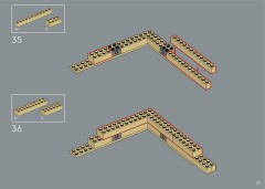 LEGO 31215 instructions page 33 – build guide