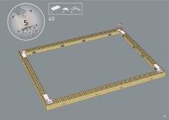 LEGO 31215 instructions page 43 – build guide