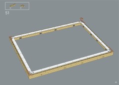 LEGO 31215 instructions page 45 – build guide