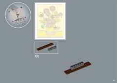 LEGO 31215 instructions page 49 – build guide