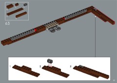LEGO 31215 instructions page 53 – build guide