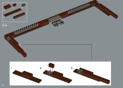 LEGO 31215 instructions page 54 – build guide