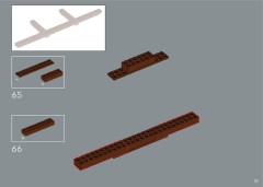LEGO 31215 instructions page 55 – build guide