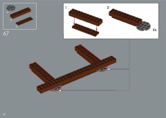 LEGO 31215 instructions page 56 – build guide