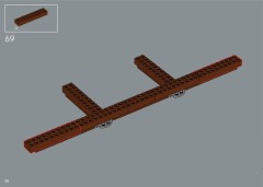 LEGO 31215 instructions page 58 – build guide