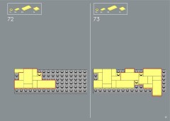 LEGO 31215 instructions page 61 – build guide