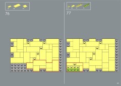 LEGO 31215 instructions page 63 – build guide
