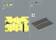 LEGO 31215 instructions page 69 – build guide