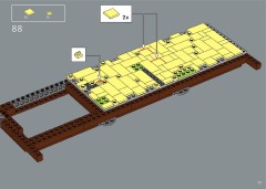LEGO 31215 instructions page 71 – build guide