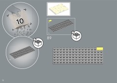 LEGO 31215 instructions page 72 – build guide