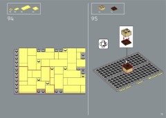 LEGO 31215 instructions page 75 – build guide