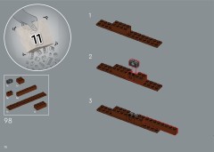LEGO 31215 instructions page 78 – build guide
