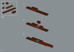 LEGO 31215 instructions page 80 – build guide
