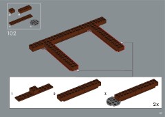 LEGO 31215 instructions page 83 – build guide