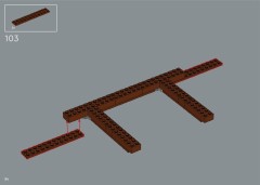 LEGO 31215 instructions page 84 – build guide