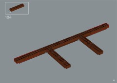 LEGO 31215 instructions page 85 – build guide