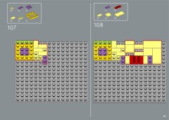 LEGO 31215 instructions page 89 – build guide