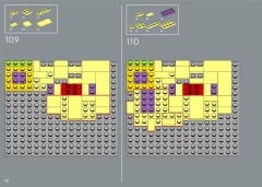 LEGO 31215 instructions page 90 – build guide