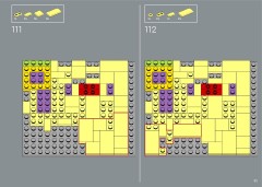 LEGO 31215 instructions page 91 – build guide