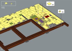 LEGO 31215 instructions page 94 – build guide