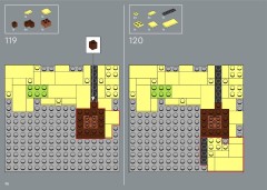 LEGO 31215 instructions page 98 – build guide