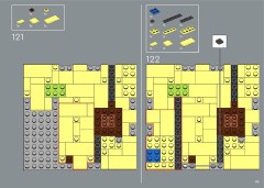 LEGO 31215 instructions page 99 – build guide