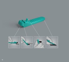 LEGO 31216 instructions page 10 – build guide