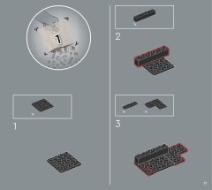 LEGO 31216 instructions page 11 – build guide