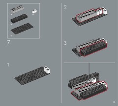 LEGO 31216 instructions page 13 – build guide