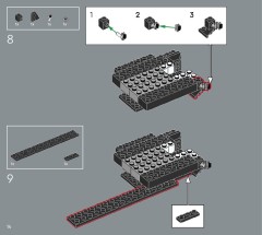 LEGO 31216 instructions page 14 – build guide