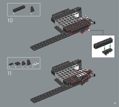 LEGO 31216 instructions page 15 – build guide