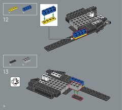 LEGO 31216 instructions page 16 – build guide