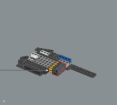 LEGO 31216 instructions page 18 – build guide