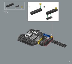 LEGO 31216 instructions page 19 – build guide