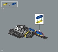 LEGO 31216 instructions page 20 – build guide