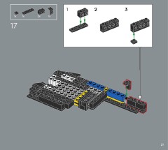 LEGO 31216 instructions page 21 – build guide