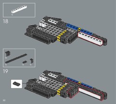 LEGO 31216 instructions page 22 – build guide