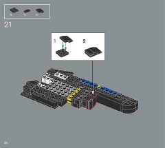 LEGO 31216 instructions page 24 – build guide