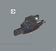 LEGO 31216 instructions page 27 – build guide