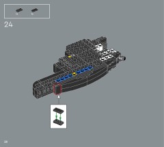 LEGO 31216 instructions page 28 – build guide