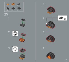 LEGO 31216 instructions page 29 – build guide